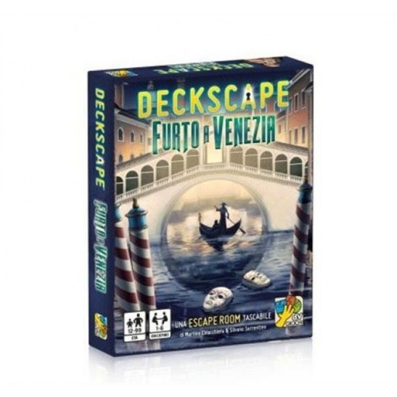 DECKSCAPE - FURTO A VENEZIA