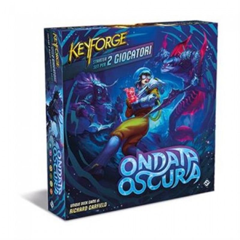 KEYFORGE - STARTER SET PER 2 GIOCATORI - ONDATA OSCURA