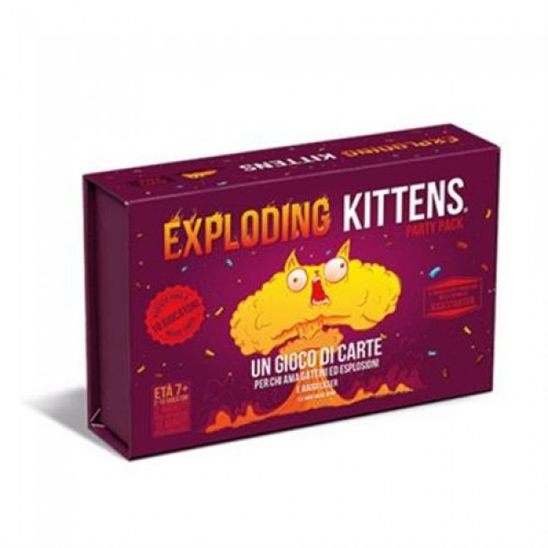 EXPLODING KITTENS PARTY PACK