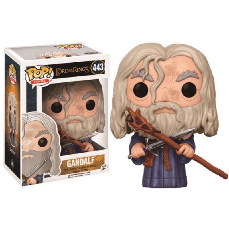 THE LORD OF THE RINGS - POP FUNKO VINYL FIGURE 443 - GANDALF