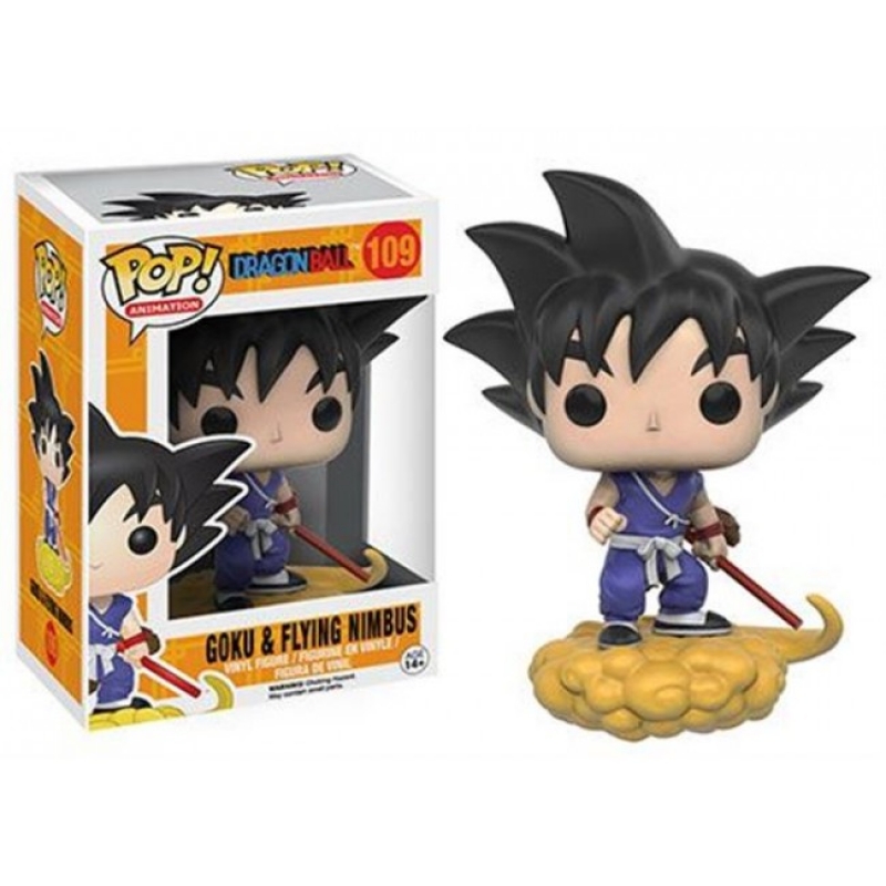 DRAGON BALL Z - POP FUNKO VINYL FIGURE 109 GOKU & FLYING NIMBUS