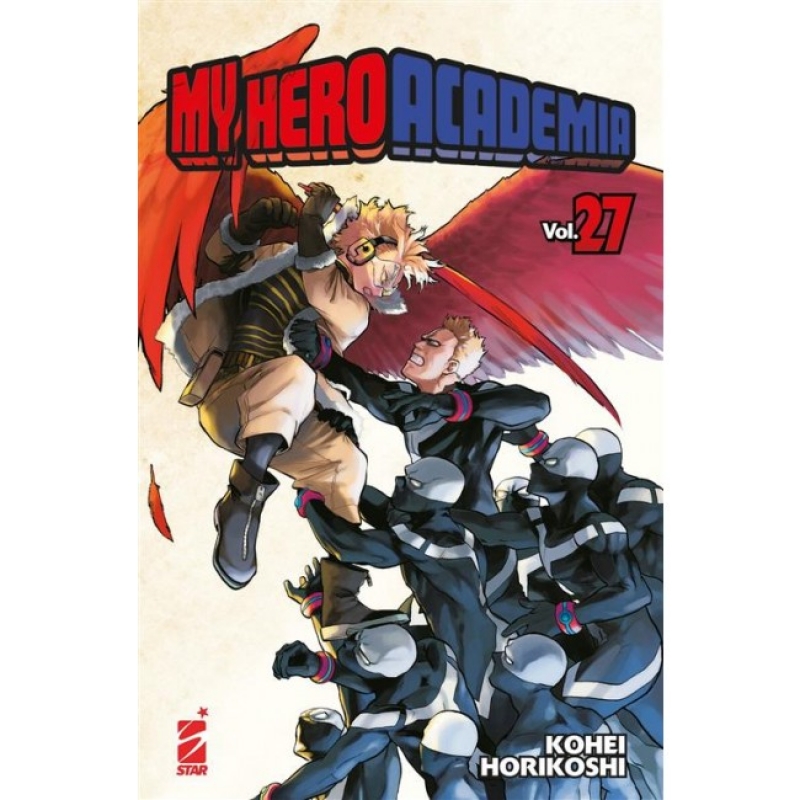 MY HERO ACADEMIA 27