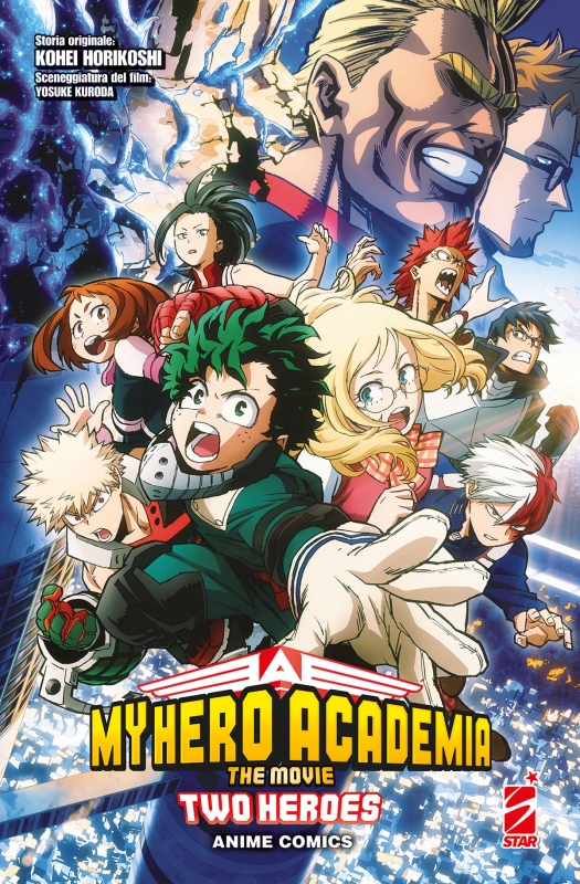 MY HERO ACADEMIA THE MOVIE: TWO HEROES - ANIME COMICS