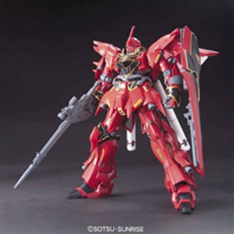 HIGH GRADE(HG) UNIVERSAL CCENTURY 116 - SINANJU MSN-06S - SCALA 1/144