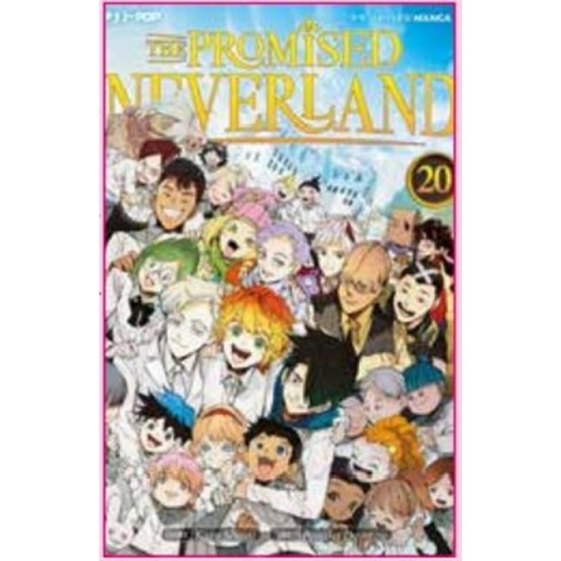 THE PROMISED NEVERLAND #20
