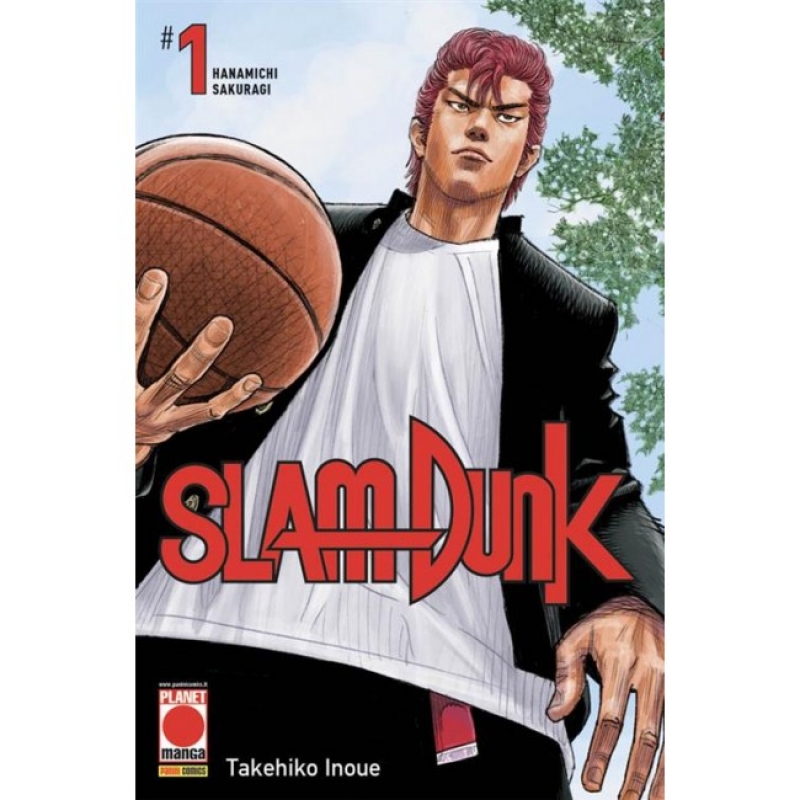 SLAM DUNK #1 (DI 20) - RISTAMPA