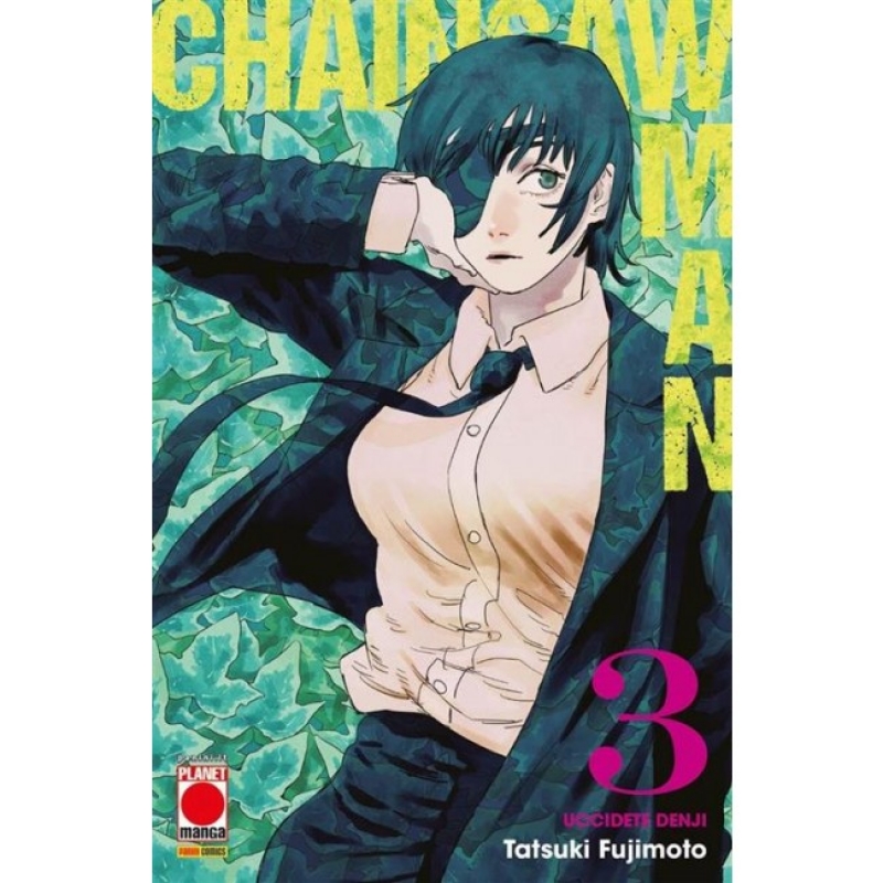 CHAINSAW MAN 3 - RISTAMPA