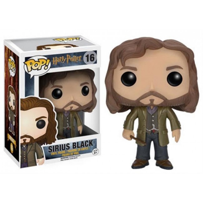 HARRY POTTER - POP FUNKO VINYL FIGURE 16 - SIRIUS BLACK