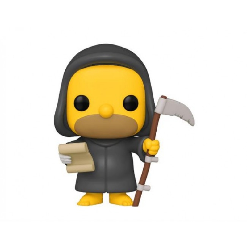 THE SIMPSONS - POP FUNKO VINYL FIGURE GRIM REAPER HOMER