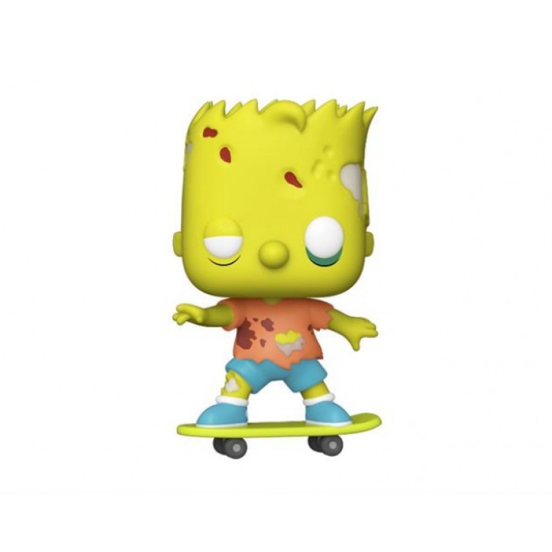 THE SIMPSONS - POP FUNKO VINYL FIGURE 1027 - ZOMBIE BART