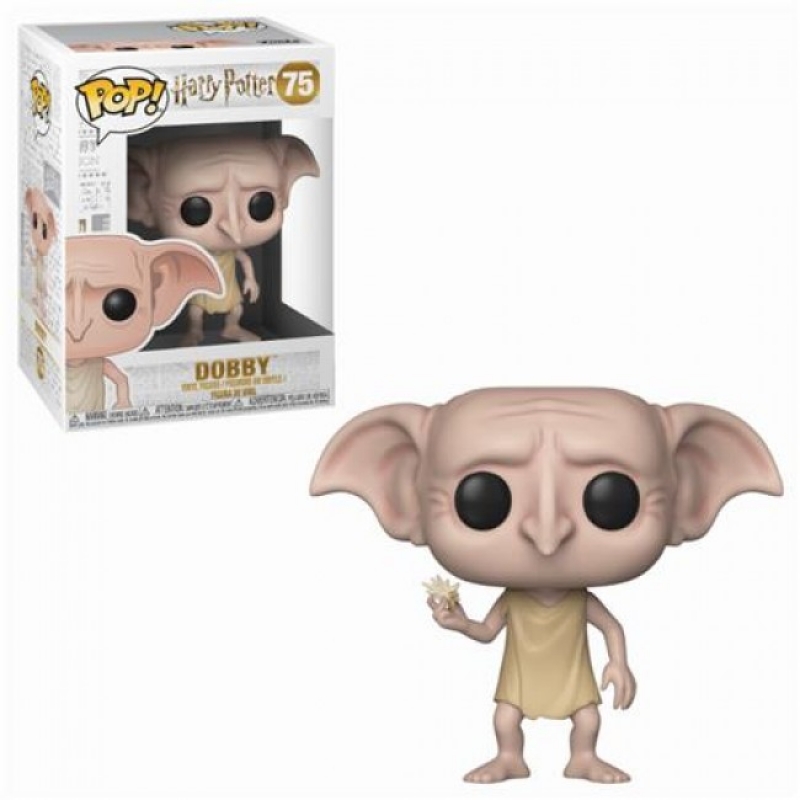 HARRY POTTER - POP FUNKO VINYL FIGURE 75 - DOBBY