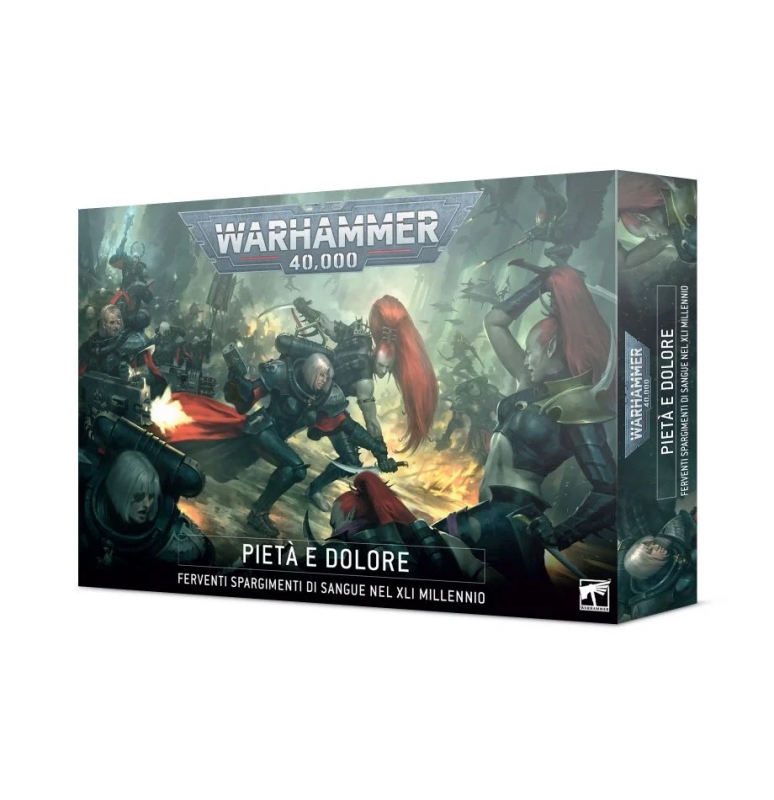 Warhammer 40.000: Pietà e dolore - Scatola base Introduttiva Adepta Sororitas VS Drukhari