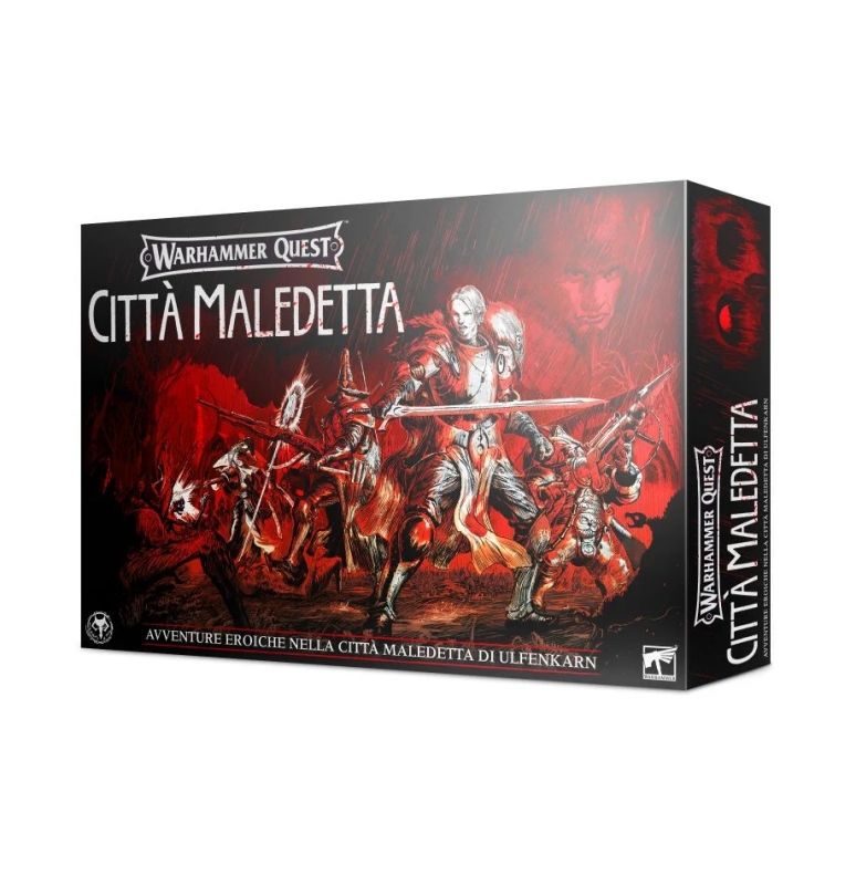 WARHAMMER QUEST: Città Maledetta [RISTAMPA 2022]