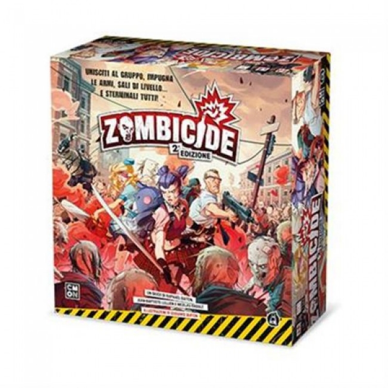 ZOMBICIDE - SECONDA EDIZIONE