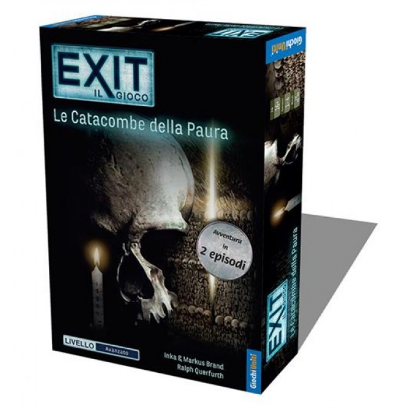 EXIT: LE CATACOMBE DELLA PAURA - 2 EPISODI