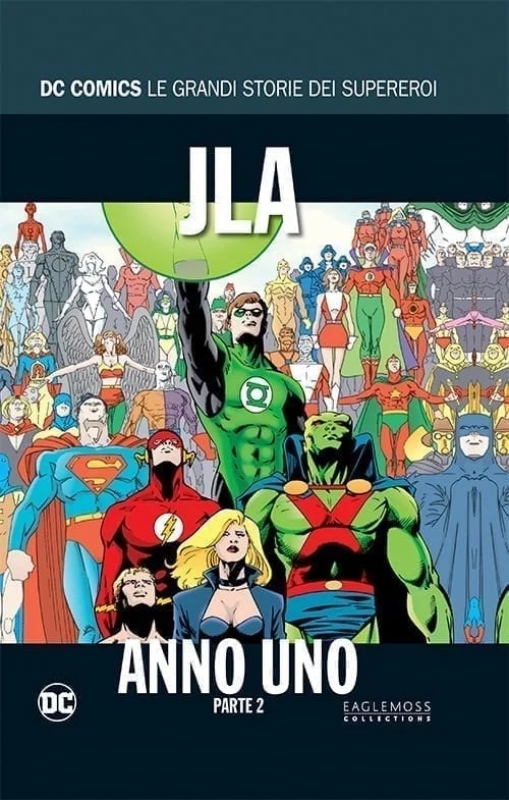 JLA: ANNO UNO (Parte 2 di 2) -DC COMICS - LE GRANDI STORIE DEI SUPEREROI #13