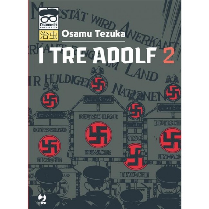 I TRE ADOLF #2 (Volume 2 di 2)