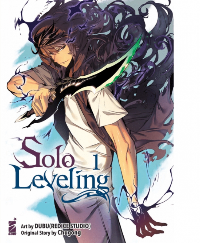 SOLO LEVELING #1 - REGULAR COVER