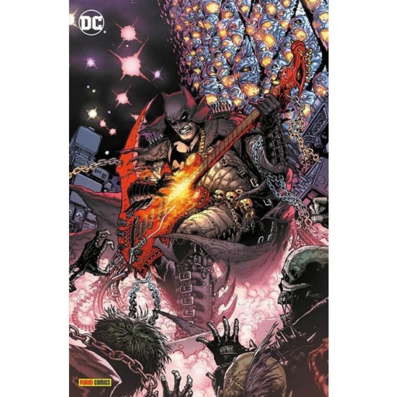 BATMAN DEATH METAL 1-7 ( Collezione Completa di 21 Albi Regular + Variant) + Portachiavi