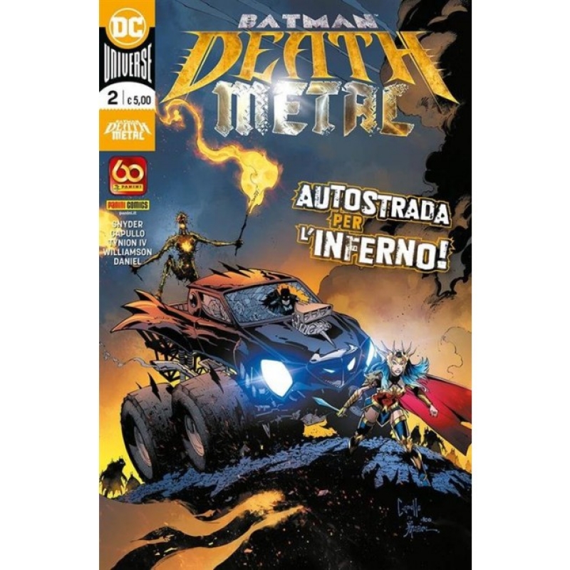 BATMAN: DEATH METAL #2 - (DC CROSSOVER #8)