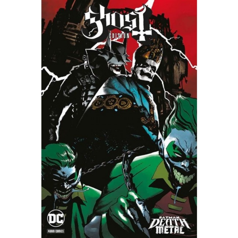 BATMAN DEATH METAL 2 - VARIANT BAND: GHOST (DC CROSSOVER #8)