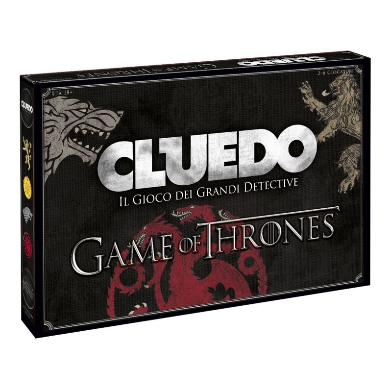 CLUEDO - Game of Thrones - Deluxe