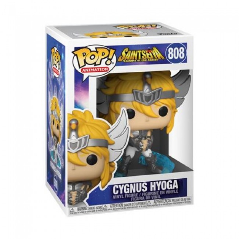 SAINT SEIYA - POP FUNKO VINYL FIGURE 808 - CYGNUS HYOGA