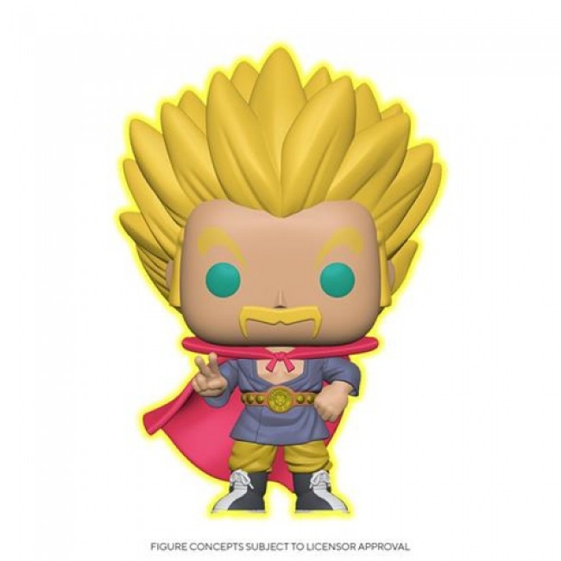 DRAGON BALL SUPER - POP FUNKO FIGURE - SUPER SAIYAN HERCULE (GLOW IN THE DARK)