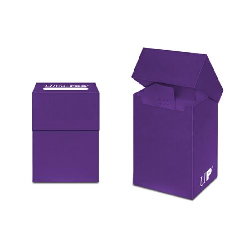 PORTA MAZZO DECK BOX - VIOLA