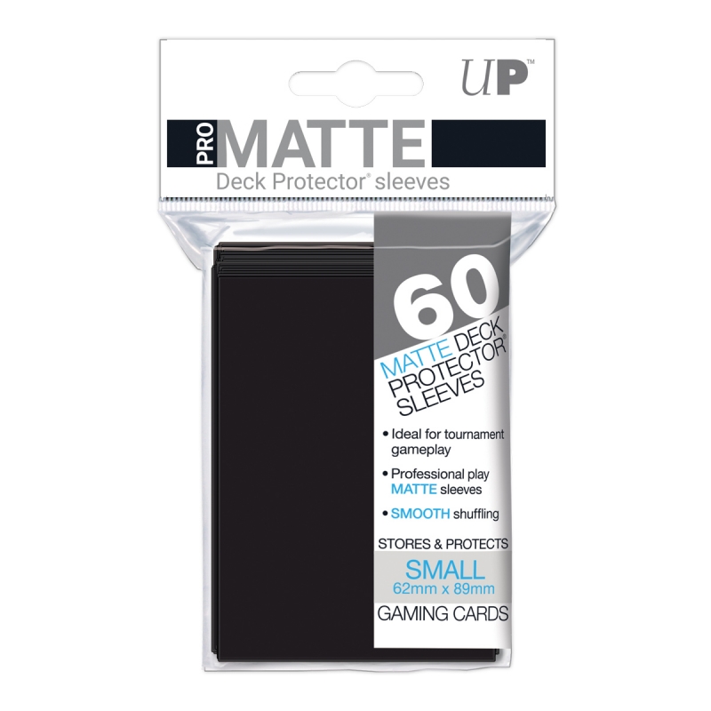 84022 - 60 BUSTINE MINI PRO-MATTE (Japanese size) - NERO