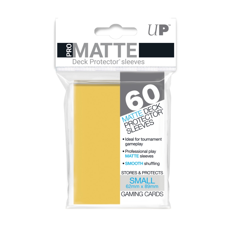 84268 - 60 BUSTINE MINI PRO-MATTE (Japanese size) - GIALLO