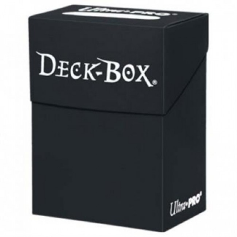 81453 - PORTA MAZZO - DECK BOX - NERO