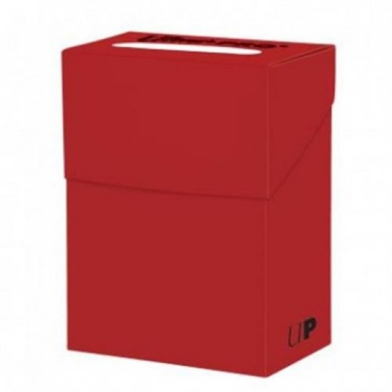 85298 - PORTA MAZZO - DECK BOX - ROSSO