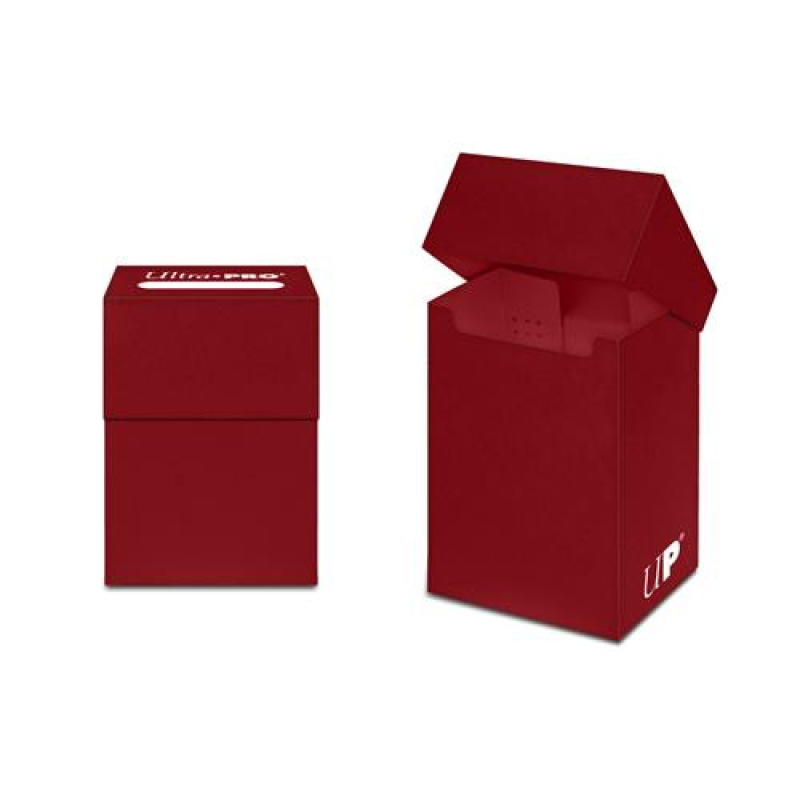 PORTA MAZZO DECK BOX - ROSSO