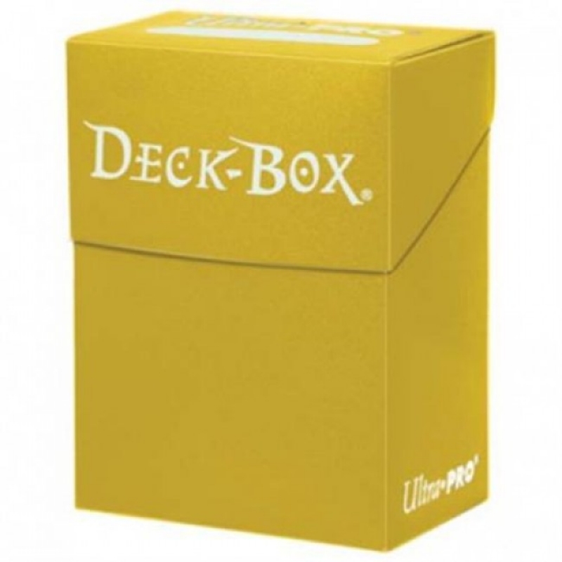 82476 - PORTA MAZZO - DECK BOX - GIALLO