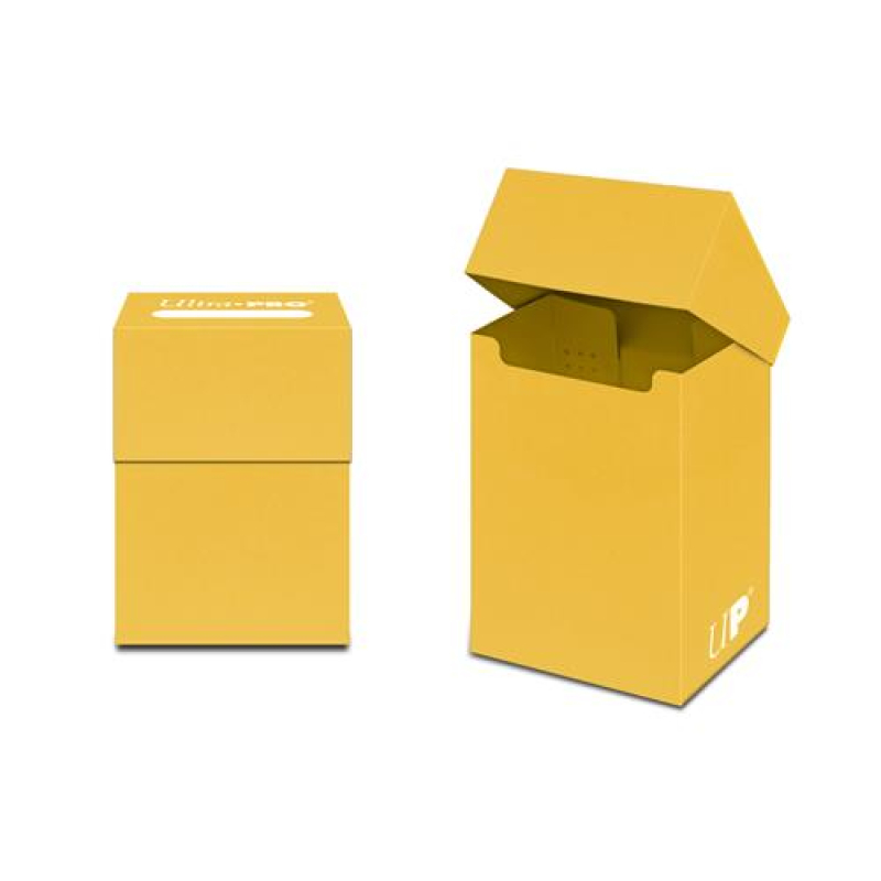 PORTA MAZZO DECK BOX - GIALLO