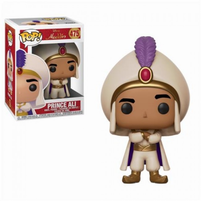 DISNEY ALADDIN - POP FUNKO VINYL FIGURE 475 - PRINCE ALI