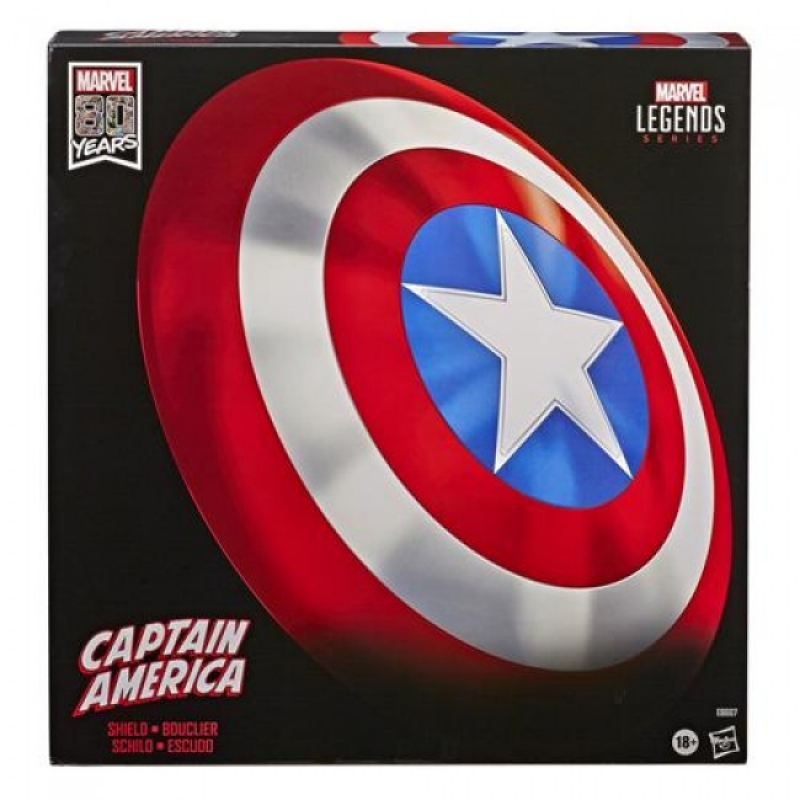 MARVEL LEGENDS - CAPITAN AMERICA - SCUDO CAPITAN AMERICA REPLICA 1/1