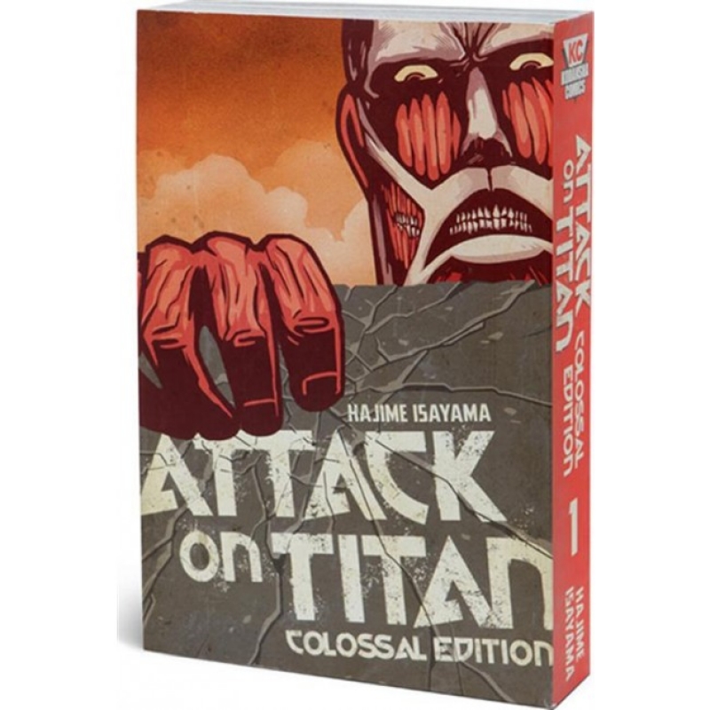 L'ATTACCO DEI GIGANTI COLOSSAL EDITION #1