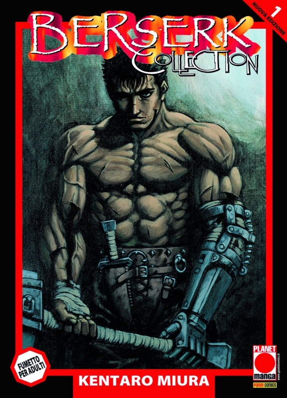 BERSERK COLLECTION SERIE NERA 1 - RISTAMPA