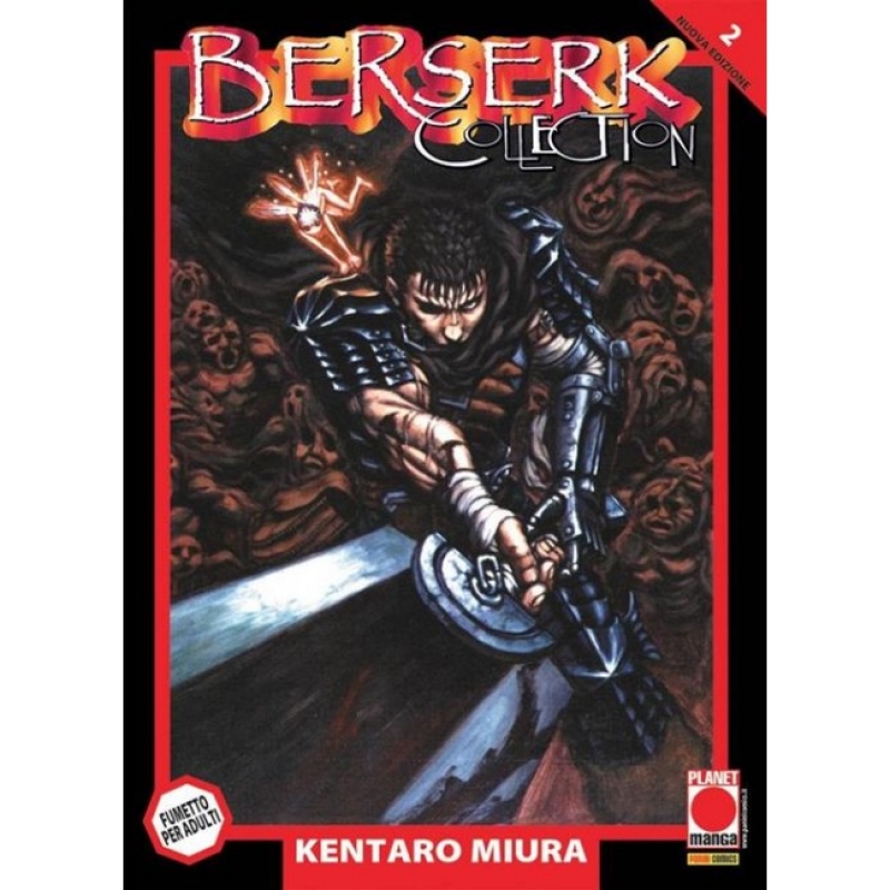 BERSERK COLLECTION SERIE NERA 2 - RISTAMPA