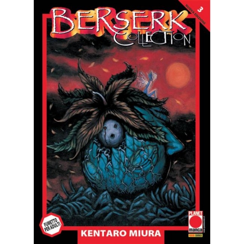 BERSERK COLLECTION SERIE NERA 3 - RISTAMPA