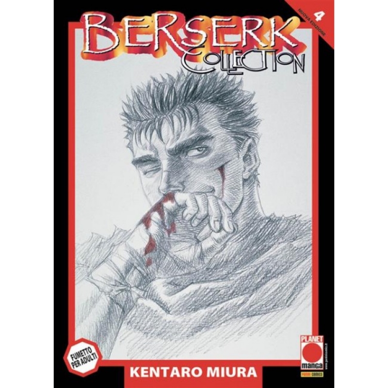 BERSERK COLLECTION SERIE NERA 4 - RISTAMPA