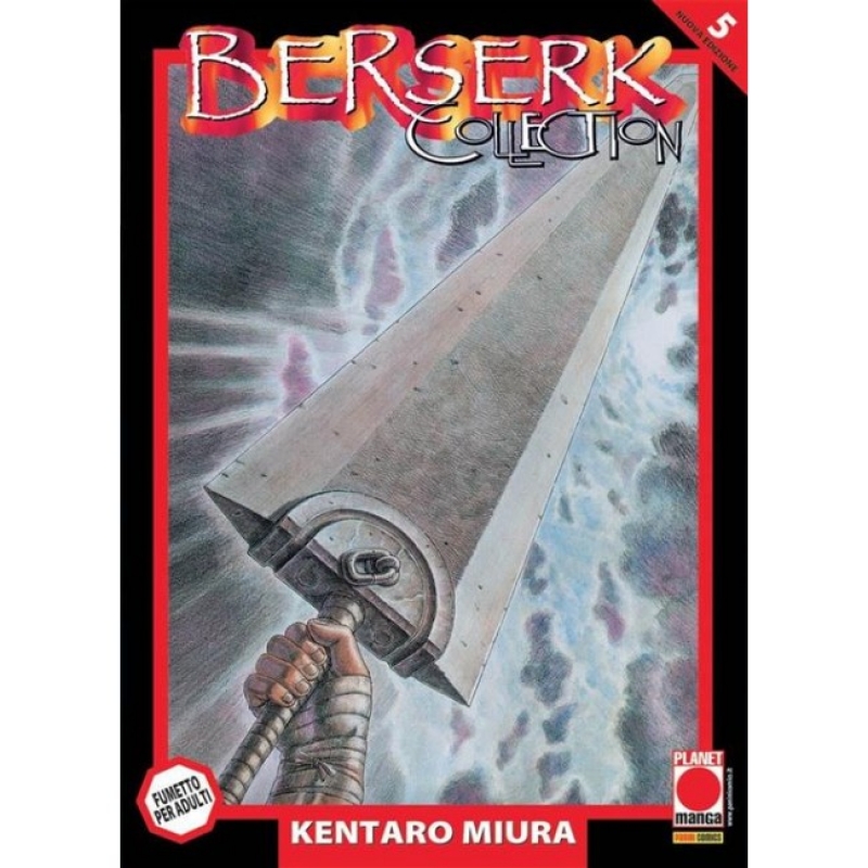 COLLECTION SERIBERSERK E NERA 5 - RISTAMPA