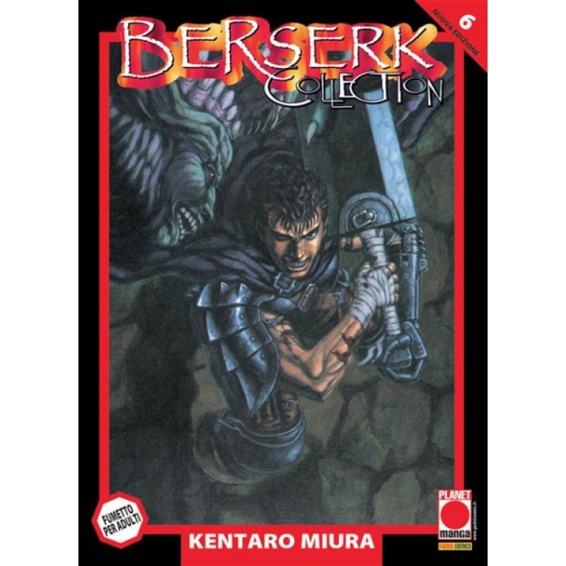 BERSERK COLLECTION SERIE NERA 6 - RISTAMPA