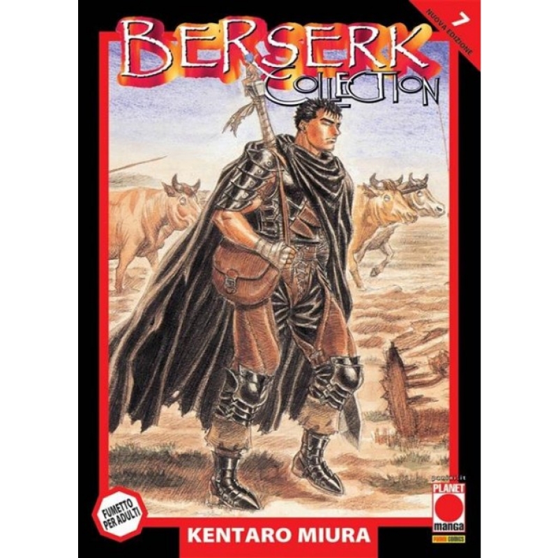 BERSERK COLLECTION SERIE NERA 7 - RISTAMPA