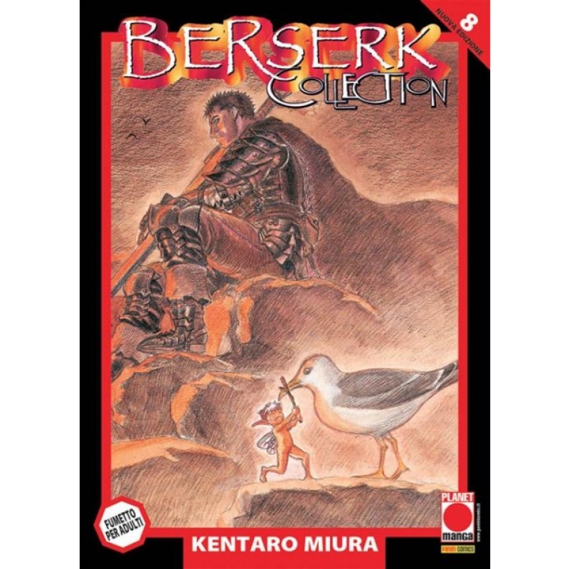 BERSERK COLLECTION SERIE NERA 8 - RISTAMPA