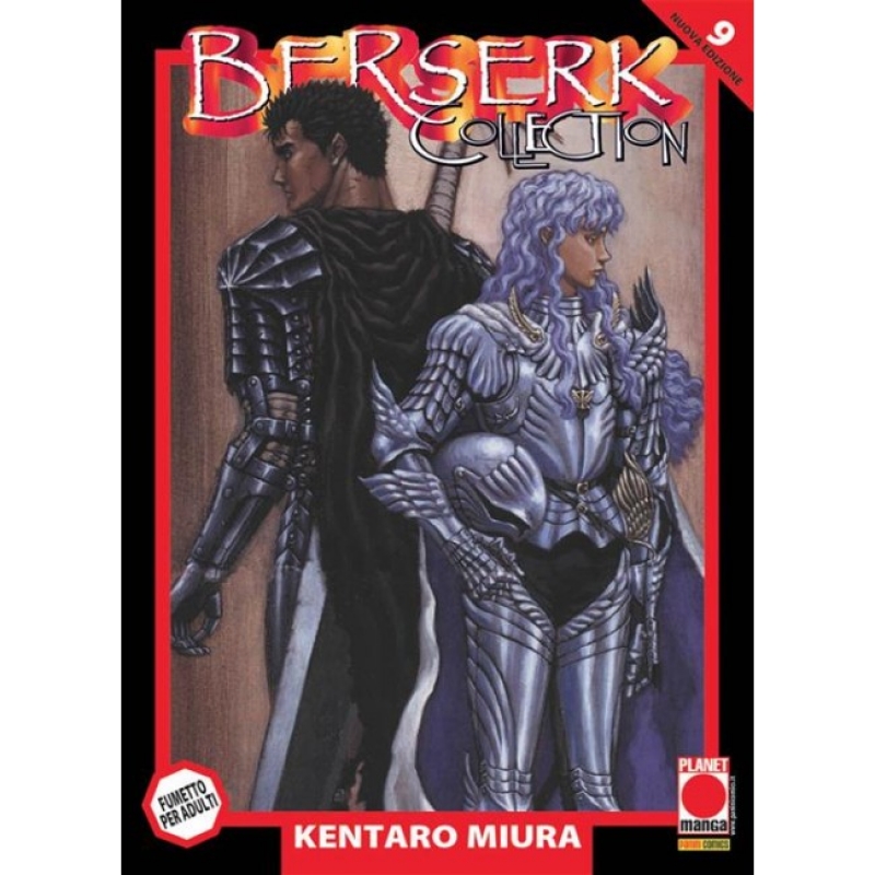 BERSERK COLLECTION SERIE NERA 9 - RISTAMPA