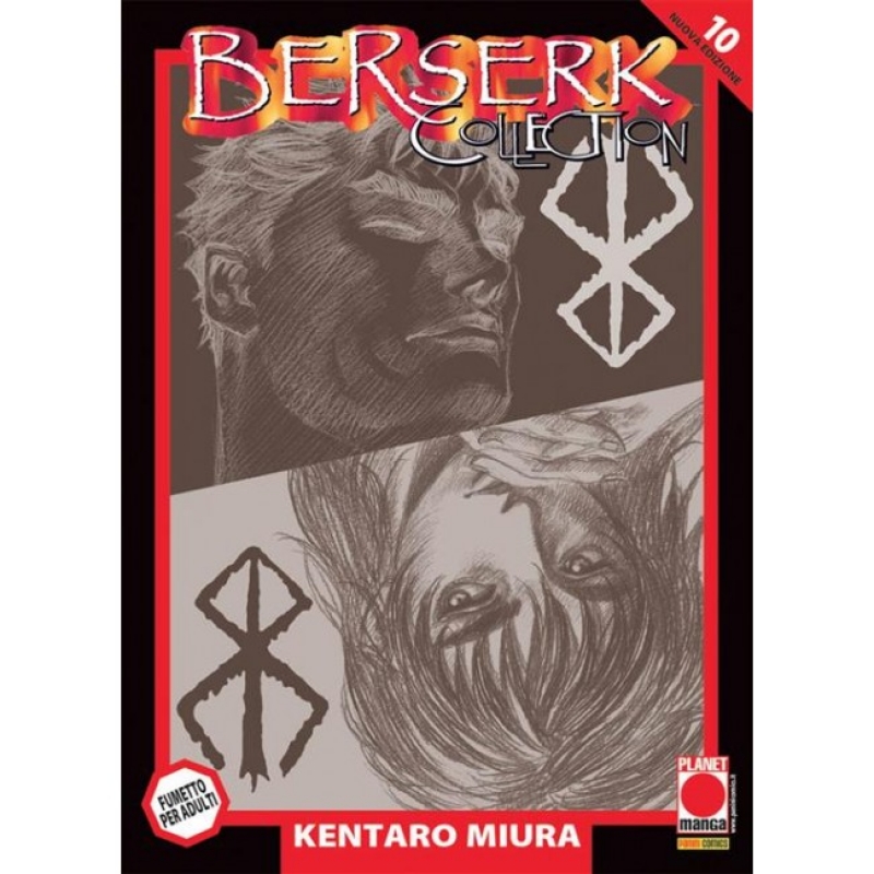 BERSERK COLLECTION SERIE NERA 10 - RISTAMPA