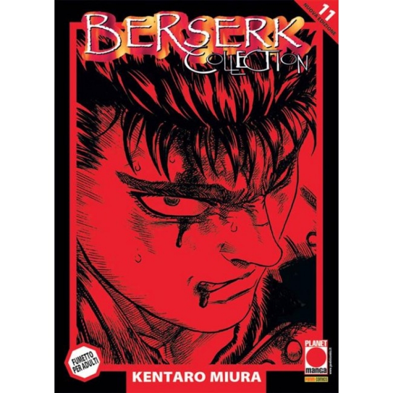 BERSERK COLLECTION SERIE NERA 11 - RISTAMPA